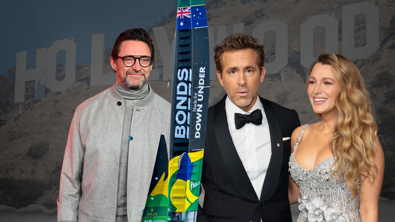 Australia’s SailGP team lures Hollywood A-listers