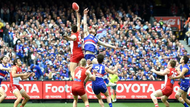 The AFL Grand Final is listed as a “declared event”. Picture: Nicole Garmston