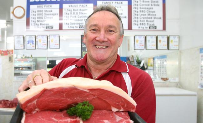 Kev Brown's Butchery is celebrating its 25th birthday. Photo: Chris Ison / The Morning Bulletin. Picture: Chris Ison