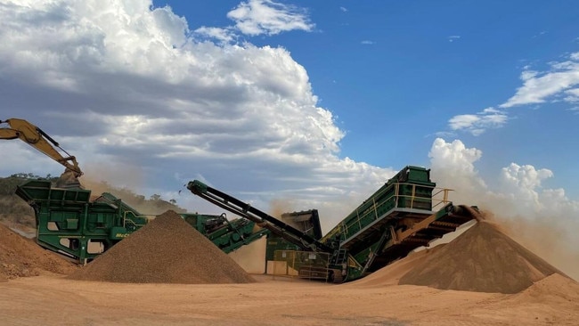 North West Phosphate's Paradise South phosphate mine.