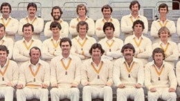 Martin Kent, top row, second from the left next to the great Dennis Lillee. This is a picture of the 1977/78. WSC Australian squad.