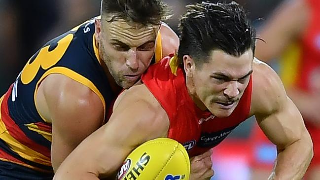 Ben Ainsworth is yet to fulfil his potential for the Suns. Picture: Getty Images