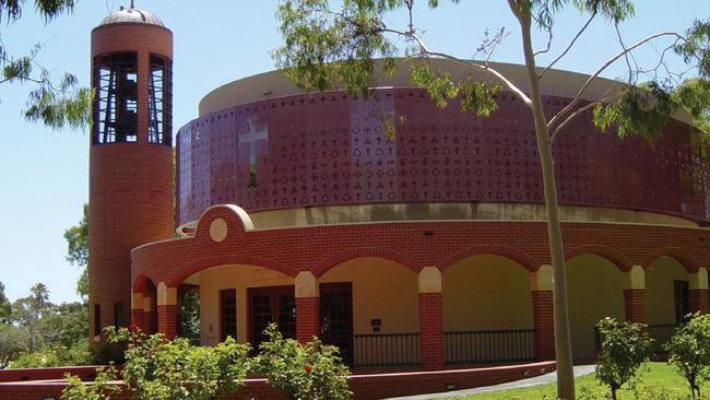 The Chapel of the Holy Name at Athelstone. Picture: Saint Ignatius College / Facebook