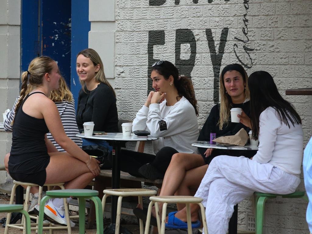 ‘(Young people) have got a pretty good handle on what the problems they’re facing are and what the solutions might be.’ Picture: Newswire/Gaye Gerard