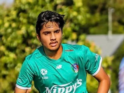 Adil Saeed has had a strong year for University Azzurri. Picture: University Azzurri.