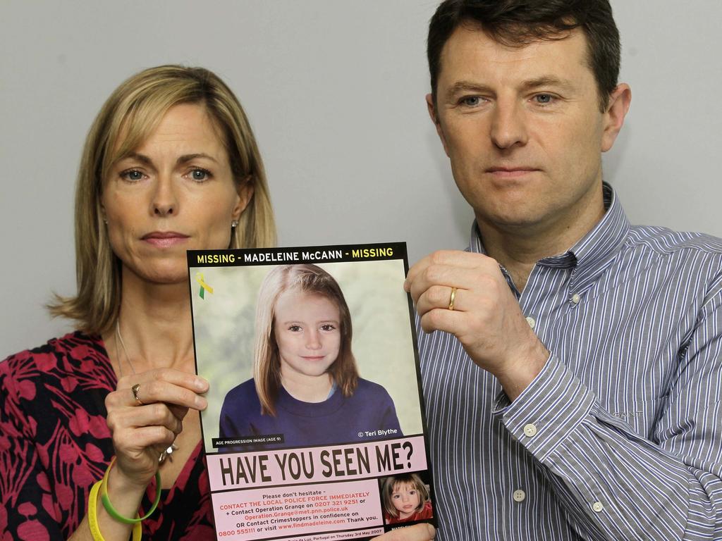 Madeleine McCann would be 17 now and her parents have never given up hope of finding her. Picture: Photo/Sang Tan, File