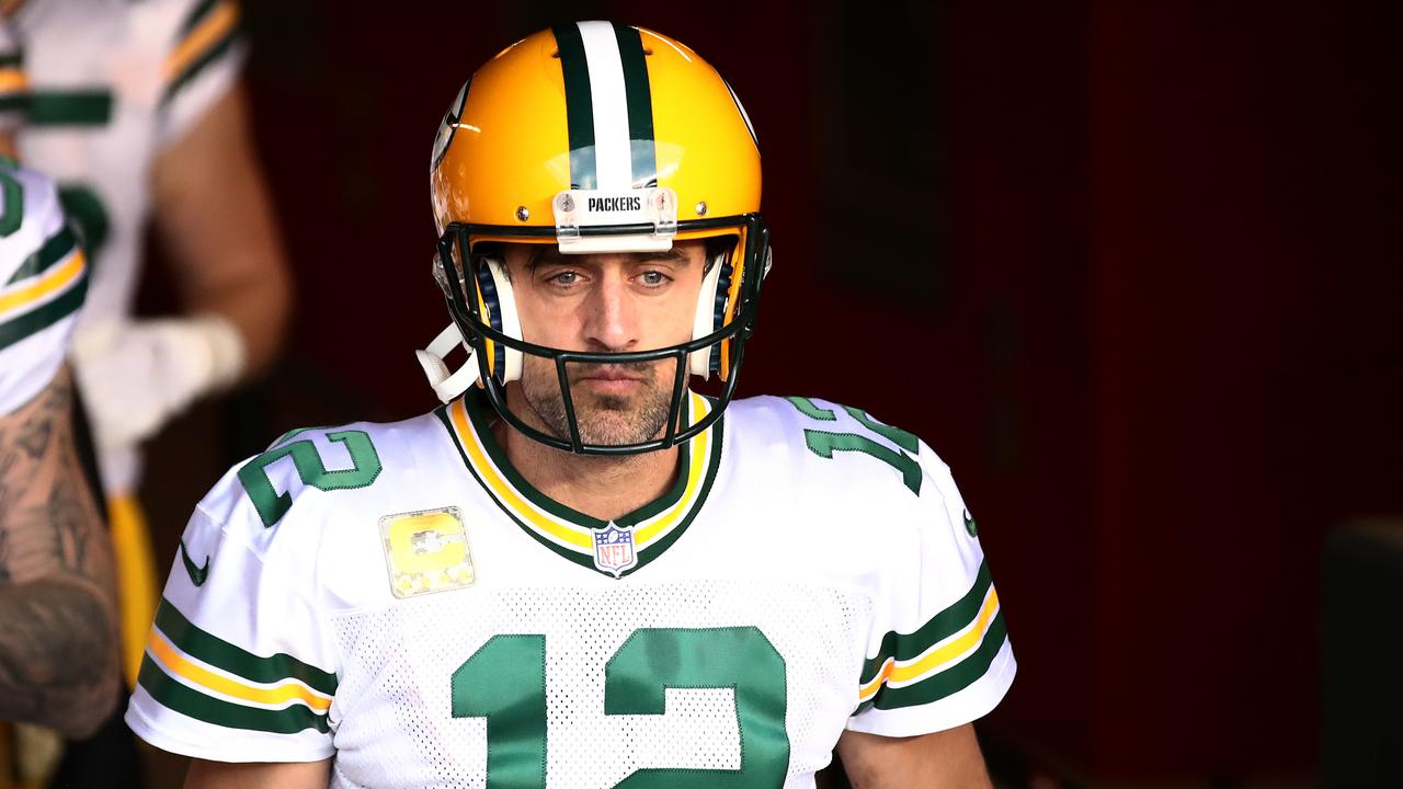 Aaron Rodgers faces 'real possibility' of being traded out of