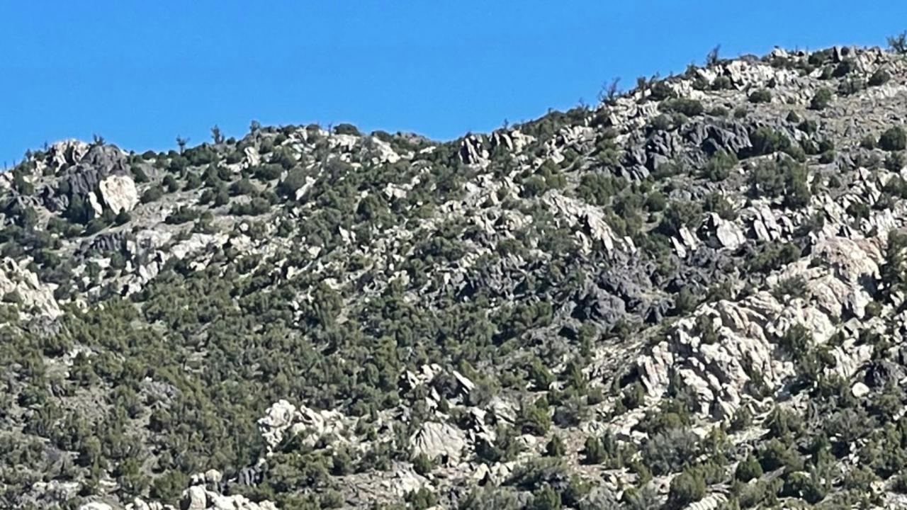 Copper Mountain project outcropping pegmatites and terrain. Source: CC9