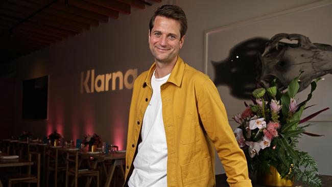 Klarna CEO Sebastian Siemiatkowski. Picture: Adam Yip.