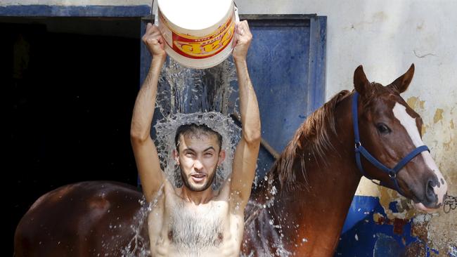 Welcome to the Middle East, where temperatures are getting too hot for human survival. Picture credit: Mohamed Azakir/Reuters