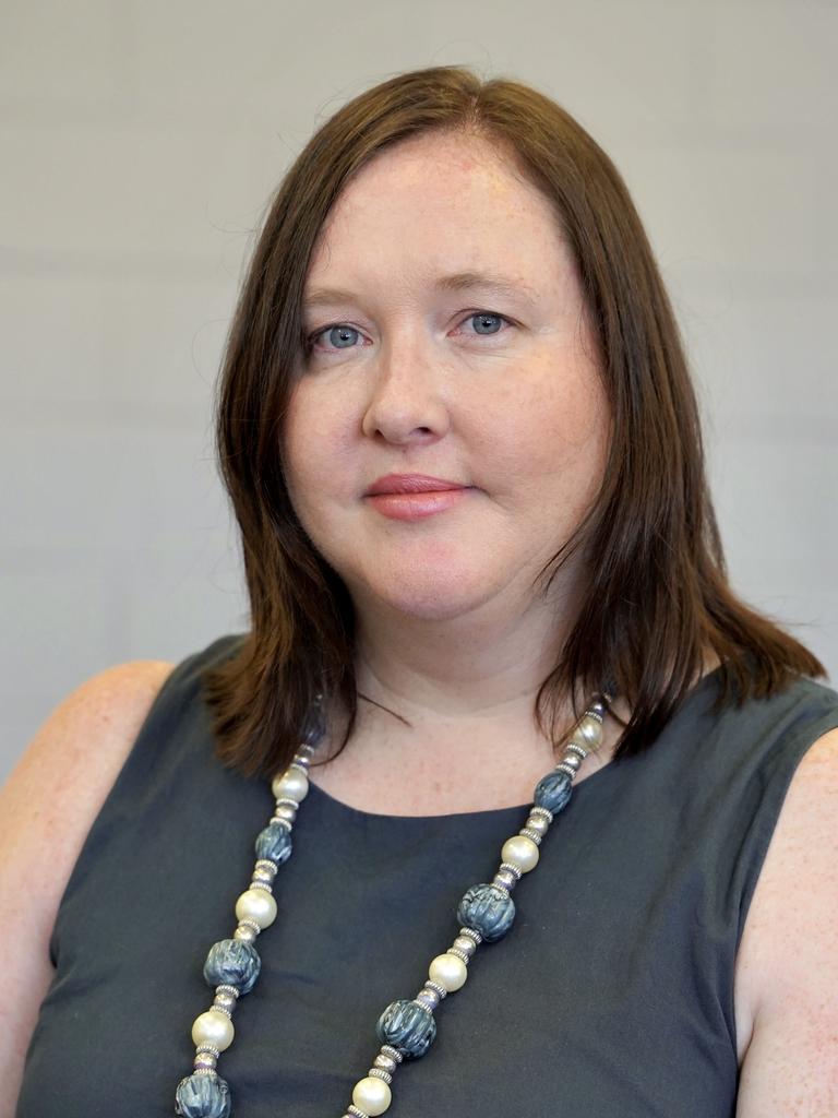 Mackay Daily Mercury Editor Rae Wilson. Picture: Heidi Petith