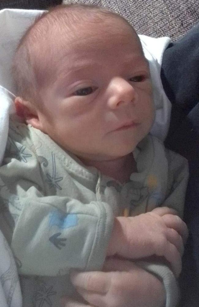 Missing baby Donnie McDonald. Picture: NSW Police