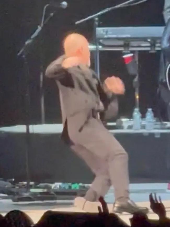 Billy Joel collapsed on stage in February. Picture: Supplied