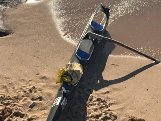 Crews managed to retrieve both parts of the vessel. Picture: Cronulla Gropers/Facebook