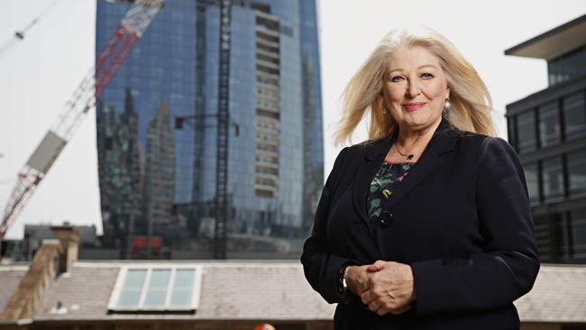 Helen Coonan has been backed to take on the role as Crown executive chair for an interim period. Picture: Adam Yip