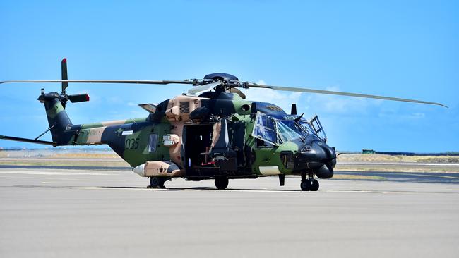 MRH-90 Taipans have been permanently retired. Picture: Alix Sweeney