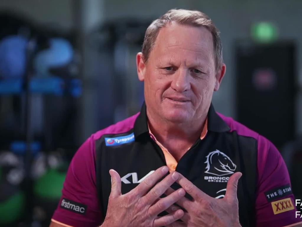 NRL 2024: Brisbane Broncos coach Kevin Walters opens up in emotional  interview, news, Billy Walters, wife, family, cancer