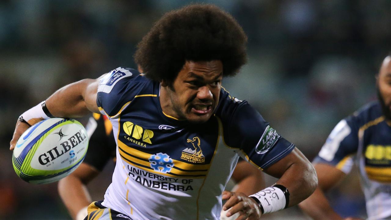 Brumbies winger Henry Speight has been ruled out of the clash with the Reds.