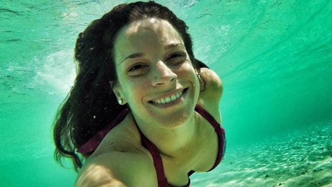 NIna Ragusa travelled the world for five years. Picture: Facebook