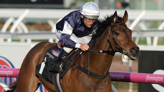 Almandin remains favourite for Tuesday’s Melbourne Cup after drawing barrier 14.