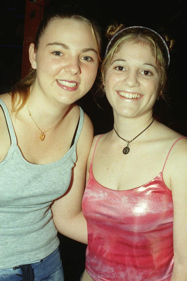 xx nq Socials /Mackay /Alcohol /Free Dance Party at /Doors /Nightclub; Karah Allan and Nicole Greenhalgh Jul 16 2000