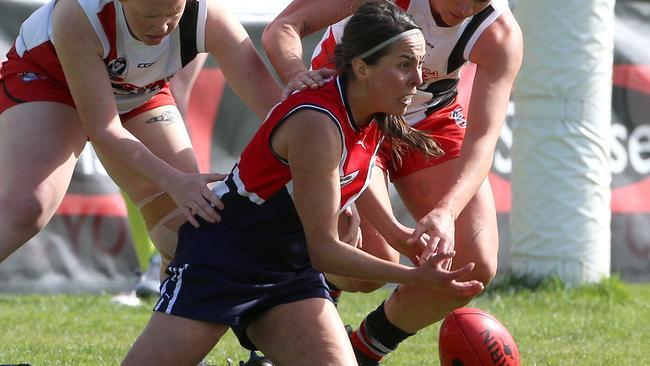 Steph Simpson will captain Darebin in 2019. Picture: Hamish Blair