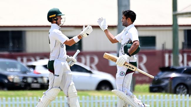 Sandgate-Redcliffe Mens 1st Grade vs South Brisbane Mens 1st Grade Saturday December 21, 2024. Picture, John Gass