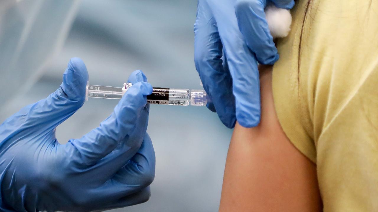 A vaccine may not protect us from the virus entirely. Picture: Mario Tama/Getty Images/AFP