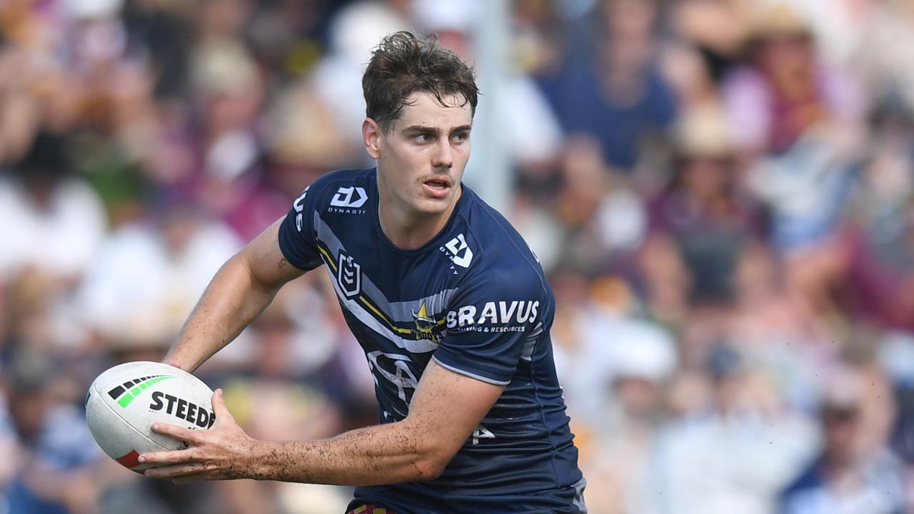 North Queensland rookie is ready to take control of Cowboys