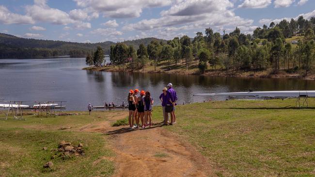 24.08.2024 - 2024 Brisbane Schoolgirl Rowing Association Championship. Photos by Stephen Archer.
