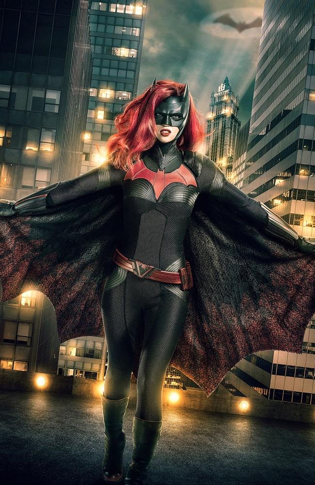 Australian actor Ruby Rose as Batwoman.