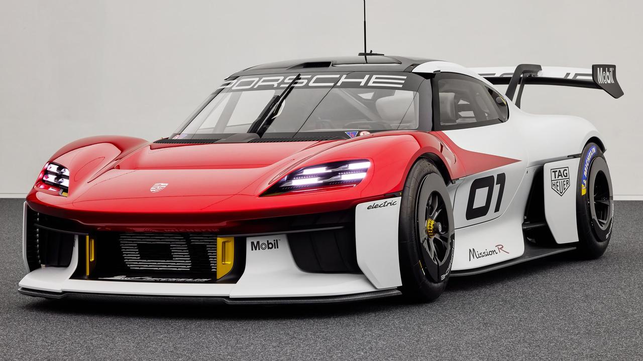 2021 Porsche Mission R Concept.