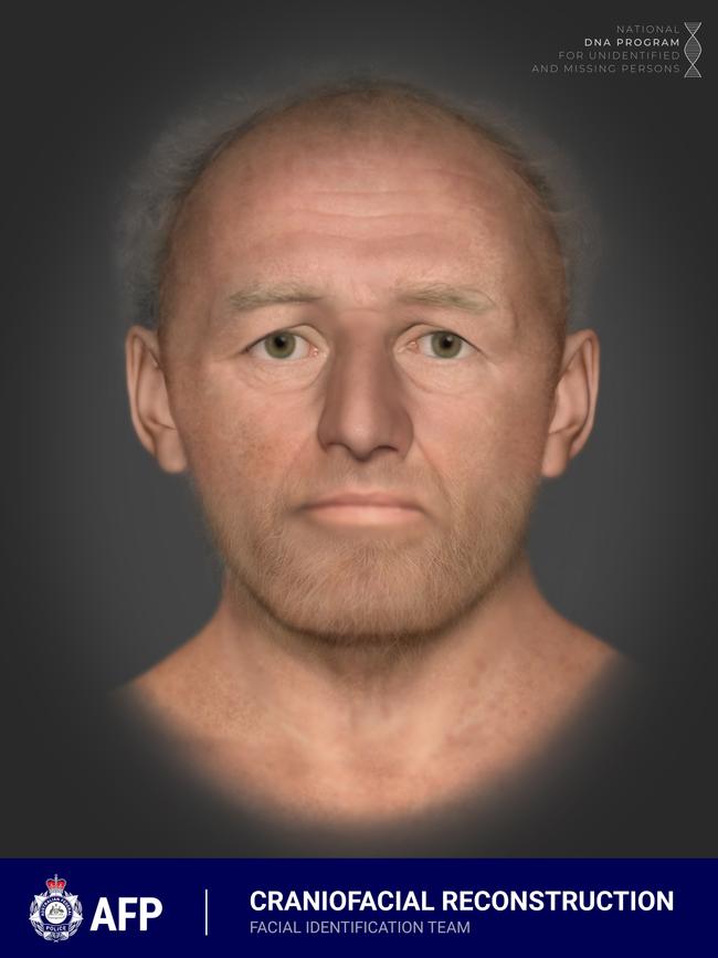 Tasmania Police seeking public assistance to identify skeletal remains located at Clifton in 2023. Picture: Tasmania Police