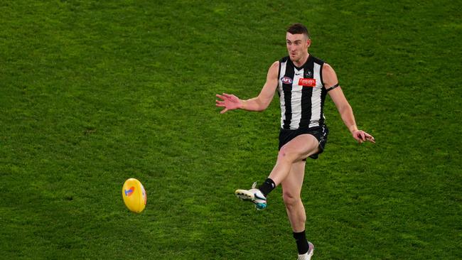 Collingwood forward Daniel McStay will miss the AFL grand final. Picture: Morgan Hancock/AFL Photos via Getty Images