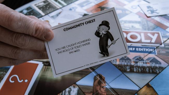 Palmerston, Tennant Creek and Katherine will feature on a new MONOPOLY board and puzzle which are raising funds for regional Australian communities. Picture: SUPPLIED