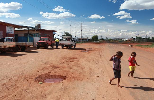 Yuendumu is about 300km north west of Alice Spring. Picture: Bess Price