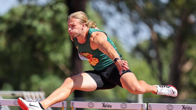 Christian Paynter is ready to leap into the Victorian Country Track and Field Championships. Picture: Scott Sidley (SS Athletics)