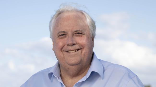 Clive Palmer. Picture: Russell Shakespeare