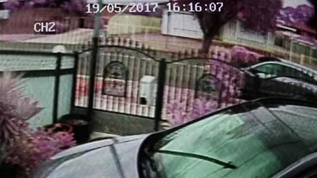 CCTV shows carjacking of getaway vehicle in Mick Hawi murder