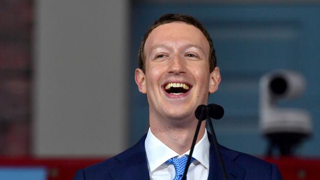 Mark Zuckerberg is trying to position Facebook as a fellow victim of the Cambridge Analytica scandal, but it’s as much to blame. (Pic: Paul Marotta/Getty)