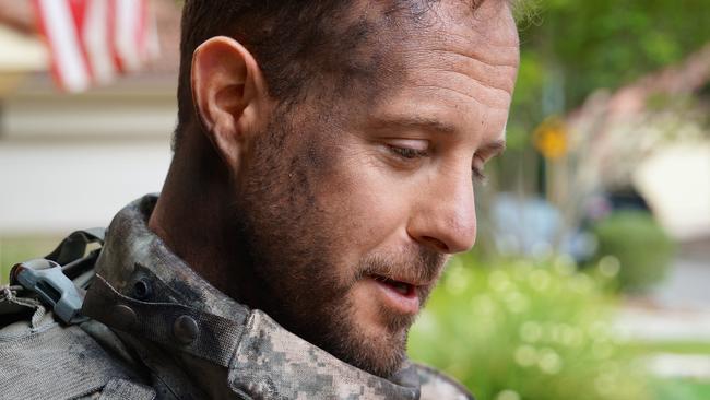 Nick Stevenson plays an army veteran in the film Her Unlikely Kin.