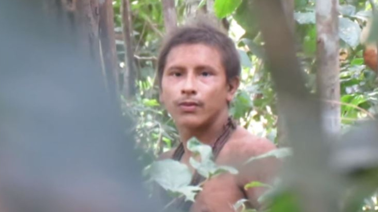 Amazon tribe: Rare video released of uncontacted tribe in rainforest ...