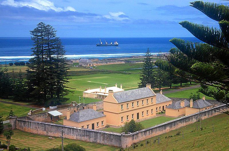 Norfolk Island.