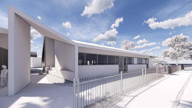 Planned Victor Harbor R-7 School upgrade.