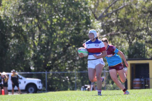 QRSS Girls 7s State Championships action at Ballymore Stadium on Sunday June 2, 2024.