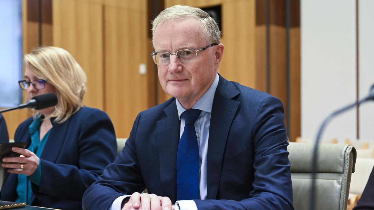 Outgoing RBA governor Philip Lowe has cautioned that China’s deteriorating economic outlook is one of three “significant uncertainties” facing the local economy. Picture: NCA NewsWire / Martin Ollman