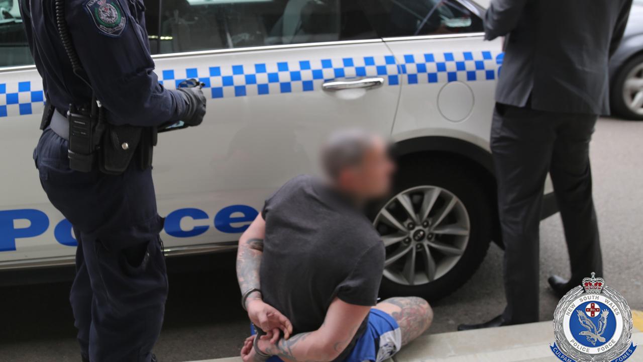 Four people were arrested during raids by Strike Force Raptor North yesterday.