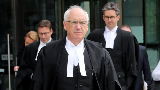 Allan Myers QC who owns alot of Victorian farming land. Picture David Geraghty / The Australian.