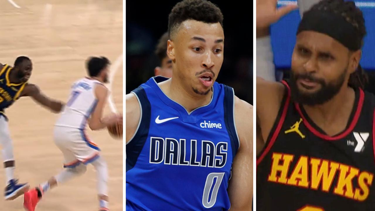 Catch up on today's NBA news.