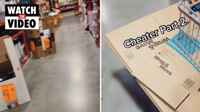 Woman's Bunnings response to 'cheating' ex